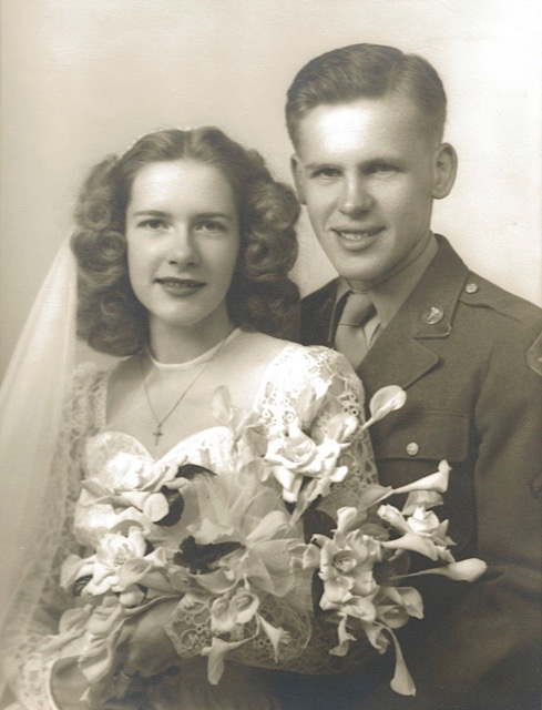 Barbara Knapp & Oscar Bergum