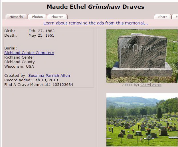 Maude Draves